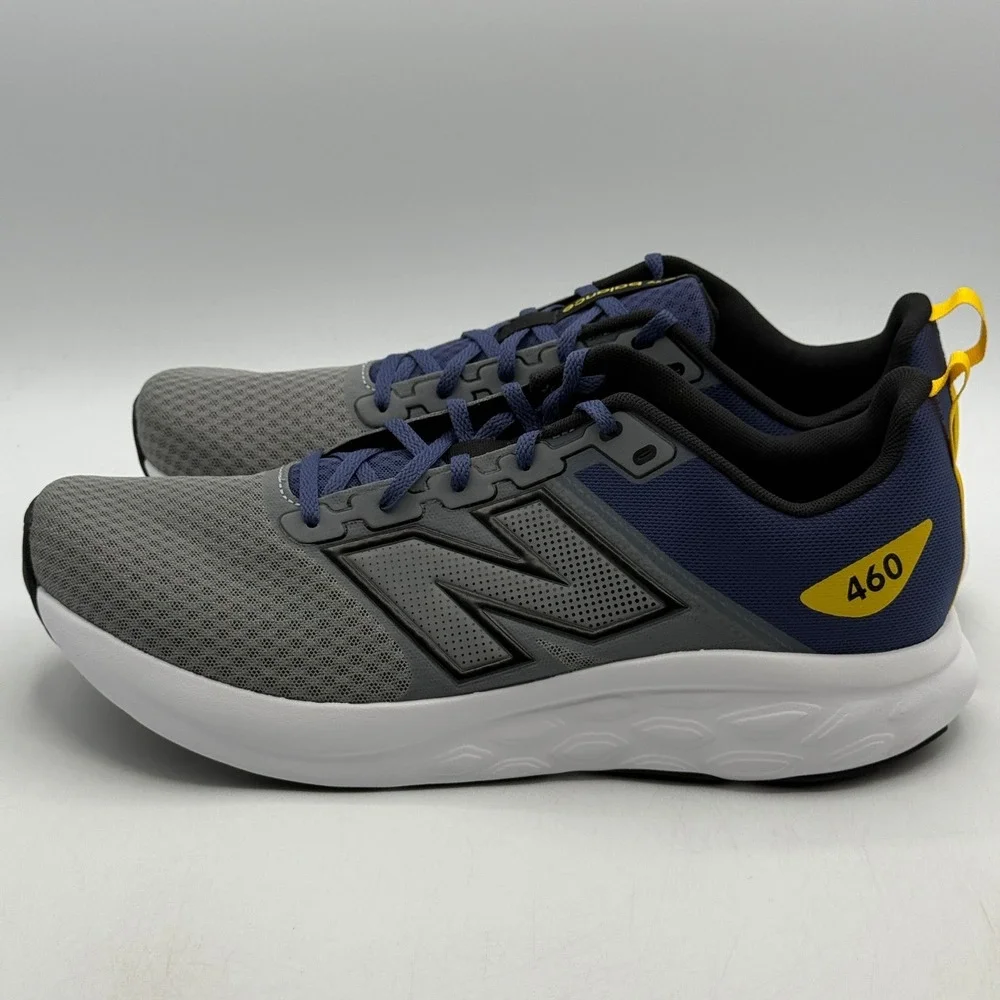 New Balance 460 v4 Shoes Men Size 13 Grey Blue Running M460RG4